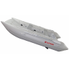 Saturn 11' Mini-Cat - Light Grey - Side View