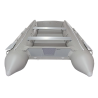 Saturn 11' Mini-Cat - Light Grey - Transom View