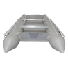 Saturn 11' Mini-Cat - Light Grey - Transom View