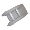 Saturn 11' Mini-Cat - Light Grey - Top View