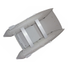 Saturn 11' Mini-Cat - Light Grey - Top View