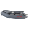 2020 7'6" Saturn Dinghy (SD230 ) - Dark Grey - Side View