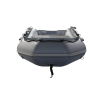 2020 7'6" Saturn Dinghy (SD230 ) - Dark Grey - Front View