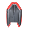 2020 7'6" Saturn Dinghy (SD230 ) - Red - Bottom View with Extra Protection