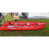 Customer Photo - Older Model 14' Saturn KaBoat