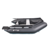 2023 7'6" Saturn Triton (TR290) Inflatable Boat - Dark Grey