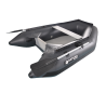 2023 7'6" Saturn Triton (TR290) Inflatable Boat - Dark Grey