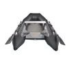 2023 7'6" Saturn Triton (TR290) Inflatable Boat - Dark Grey