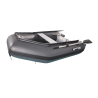 2023 7'6" Saturn Triton (TR290) Inflatable Boat - Dark Grey