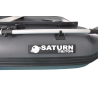 2023 7'6" Saturn Triton (TR290) Inflatable Boat - Dark Grey
