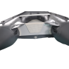 2023 7'6" Saturn Triton (TR290) Inflatable Boat - Dark Grey