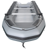 www.saturnrafts.com - 15' Saturn Heavy-Duty Fishing Boat  - Bow