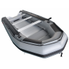 www.saturnrafts.com - 15' Saturn Heavy-Duty Fishing Boat  - Front View