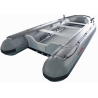 www.saturnrafts.com - 15' Saturn Heavy-Duty Fishing Boat   - Rear View