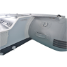 www.saturnrafts.com - 15' Saturn Heavy-Duty Fishing Boat   - Rear Tubes