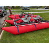 14' Saturn Cataraft Tubes with Custom Frame