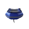 2024 Triton Blue (this photo is the 11' Saturn TR330 Triton Boat but depicts the blue color