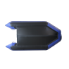 2024 Triton Blue (this photo is the 11' Saturn TR330 Triton Boat but depicts the blue color
