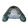 2024 15' Saturn Triton Heavy-Duty Fishing Boat (Green) - TRHD470