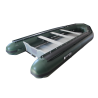 2024 15' Saturn Triton Heavy-Duty Fishing Boat (Green) - TRHD470