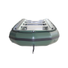 2024 15' Saturn Triton Heavy-Duty Fishing Boat (Green) - TRHD470