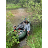Customer Photos - 12'6" Saturn Triton Raft with 3-Seat Custom NRS Fishing Frame