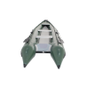 2025 13' Saturn Triton Outfitter KaBoat (TRSK385XL GREEN) with Upgraded Heat-Welded 1.2mm Suijia PVC and Leafield Valves