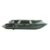 12' Saturn Triton Inflatable Catamaran (Green) - 1.2mm Suijia PVC