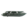 12' Saturn Triton Inflatable Catamaran (Green) - 1.2mm Suijia PVC