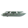 12' Saturn Triton Inflatable Catamaran (Green) - 1.2mm Suijia PVC