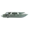 12' Saturn Triton Inflatable Catamaran (Green) - 1.2mm Suijia PVC