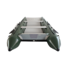 12' Saturn Triton Inflatable Catamaran (Green) - 1.2mm Suijia PVC