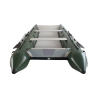 12' Saturn Triton Inflatable Catamaran (Green) - 1.2mm Suijia PVC