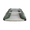 12' Saturn Triton Inflatable Catamaran (Green) - 1.2mm Suijia PVC