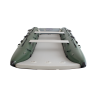 12' Saturn Triton Inflatable Catamaran (Green) - 1.2mm Suijia PVC