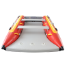 9'6" Saturn Triton Inflatable Catamaran (Red) - 1.2mm Suijia PVC