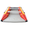 9'6" Saturn Triton Inflatable Catamaran (Red) - 1.2mm Suijia PVC