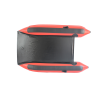 9'6" Saturn Triton Inflatable Catamaran (Red) - 1.2mm Suijia PVC