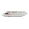 11' Saturn Triton Inflatable Catamaran (Grey) - 1.2mm Suijia PVC