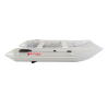 11' Saturn Triton Inflatable Catamaran (Grey) - 1.2mm Suijia PVC