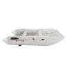 11' Saturn Triton Inflatable Catamaran (Grey) - 1.2mm Suijia PVC