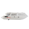 11' Saturn Triton Inflatable Catamaran (Grey) - 1.2mm Suijia PVC