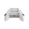 11' Saturn Triton Inflatable Catamaran (Grey) - 1.2mm Suijia PVC