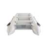 11' Saturn Triton Inflatable Catamaran (Grey) - 1.2mm Suijia PVC