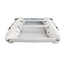 11' Saturn Triton Inflatable Catamaran (Grey) - 1.2mm Suijia PVC