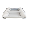 11' Saturn Triton Inflatable Catamaran (Grey) - 1.2mm Suijia PVC