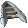 14' Saturn Inflatable Boat - Gun Metal Gray (Alum. Floor Upgrade Not Shown)