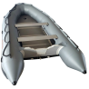 14' Saturn Inflatable Boat - Gun Metal Gray (Alum. Floor Upgrade Not Shown)