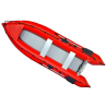 13' Saturn XL KaBoat SK385XL RED - Top View - (Upgraded Leafield C7 Valves Not Shown)