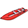 14' Saturn KaBoat SK430 - Angled Side View